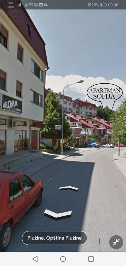 Apartman Sofija Плужине Экстерьер фото
